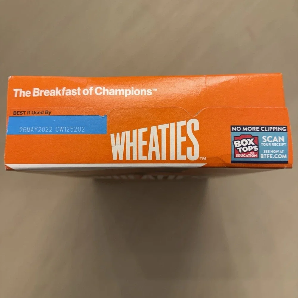 SEALED 2021 Wheaties Muhammad Ali Cereal Box COLLECTORS LIMITED EDITION 100years